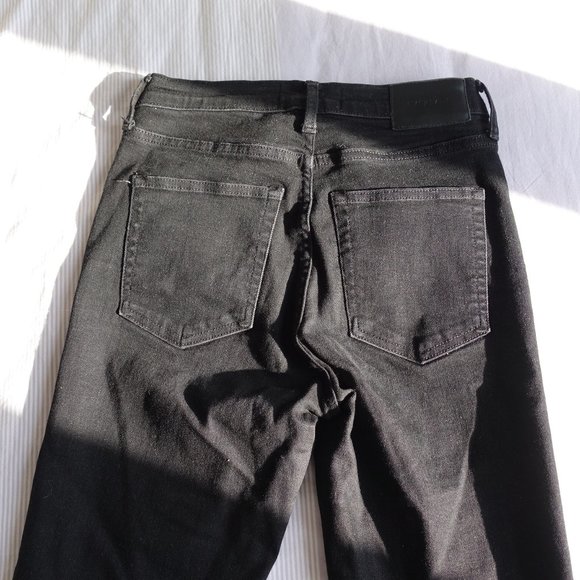 Everlane Black Straight Leg Pants - Picture 11 of 13